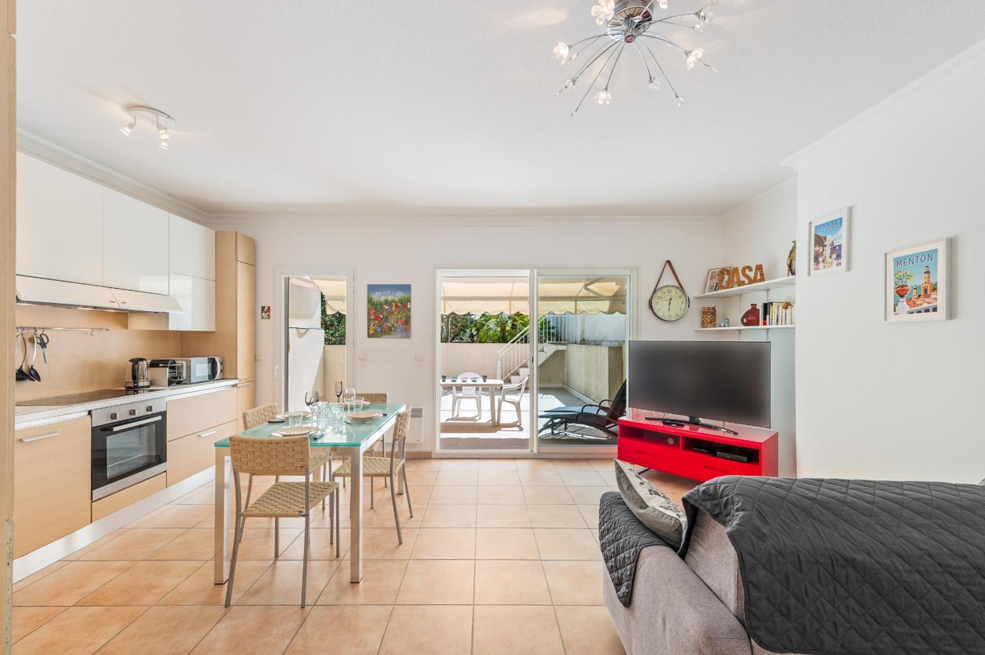L'Imperial, Terrasse Apartment Menton Ngoại thất bức ảnh