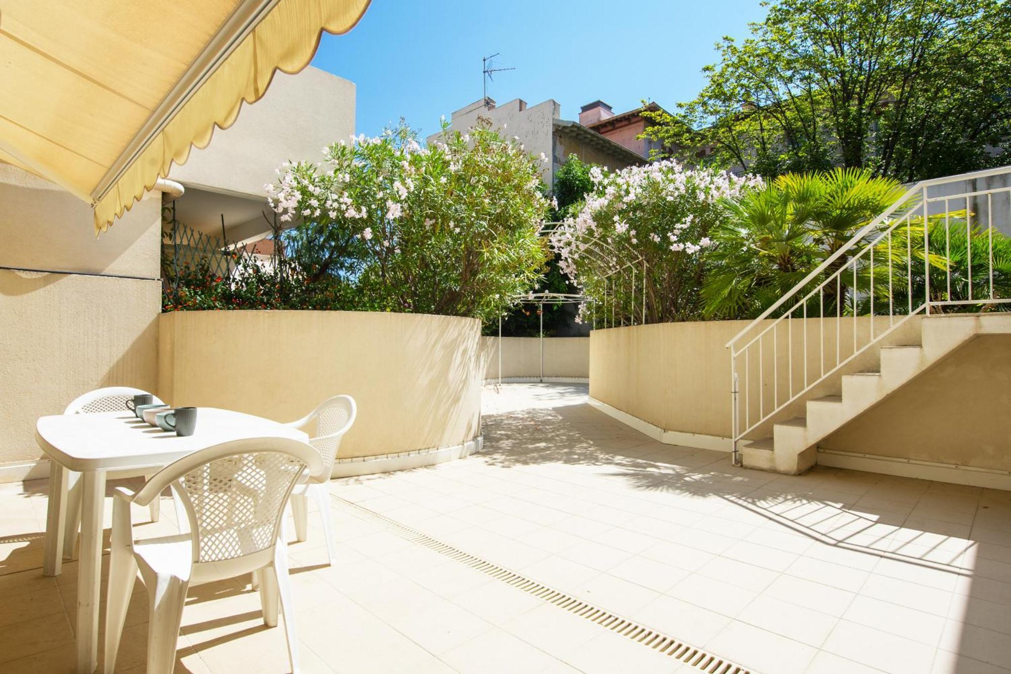 L'Imperial, Terrasse Apartment Menton Ngoại thất bức ảnh