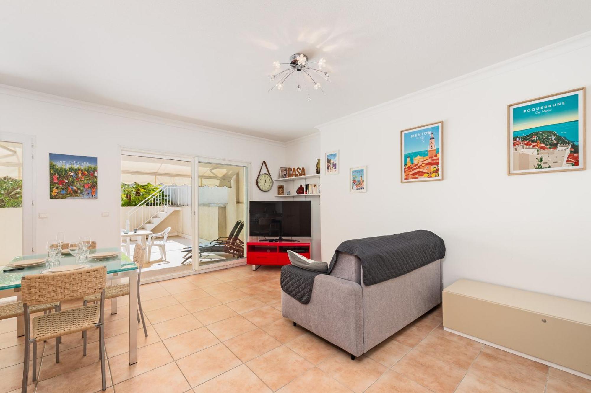 L'Imperial, Terrasse Apartment Menton Ngoại thất bức ảnh