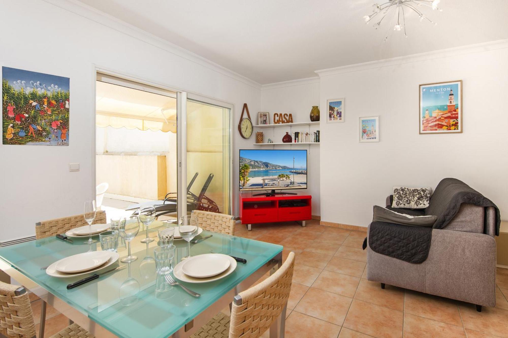 L'Imperial, Terrasse Apartment Menton Ngoại thất bức ảnh