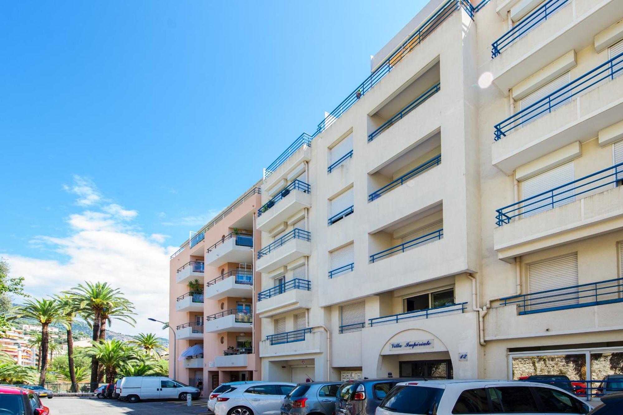 L'Imperial, Terrasse Apartment Menton Ngoại thất bức ảnh